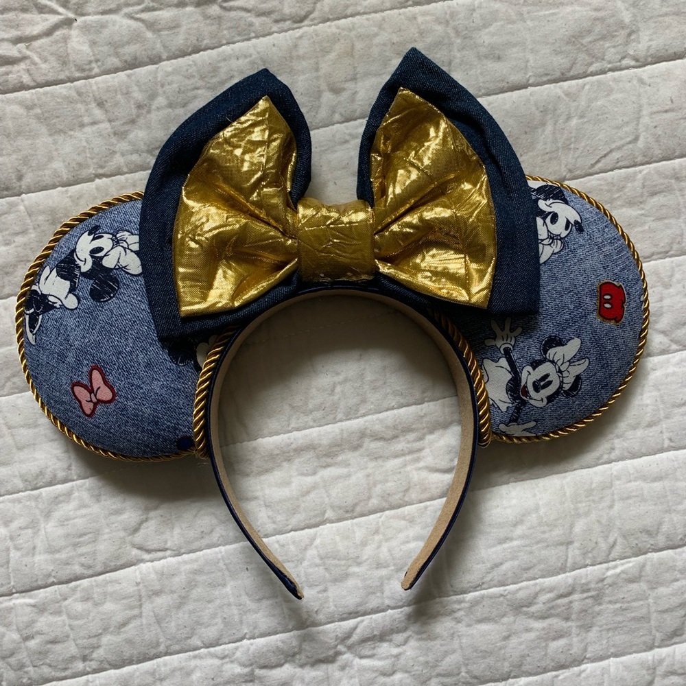 Handmade Vintage Pattern Mini Ears